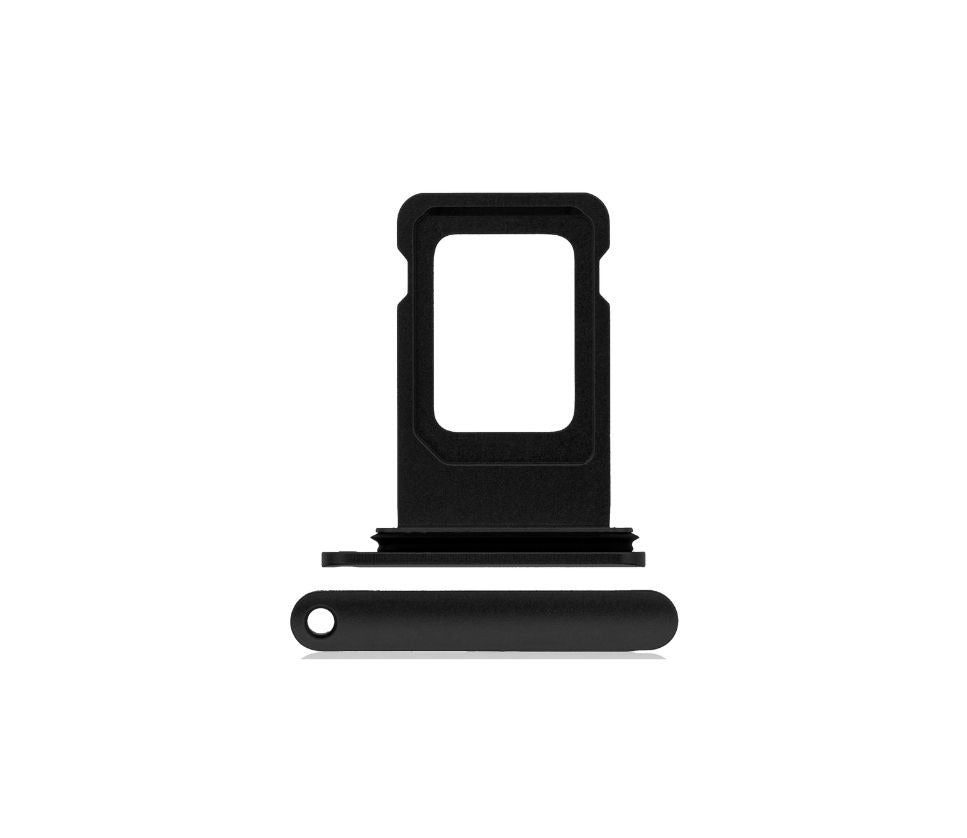 Sim Card Tray For iPhone XR - Black
