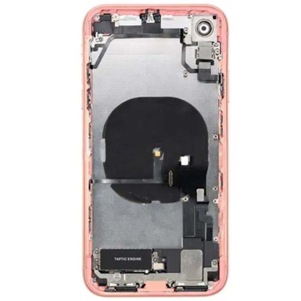 Back Housing With Small Parts For iPhone XR - Coral
