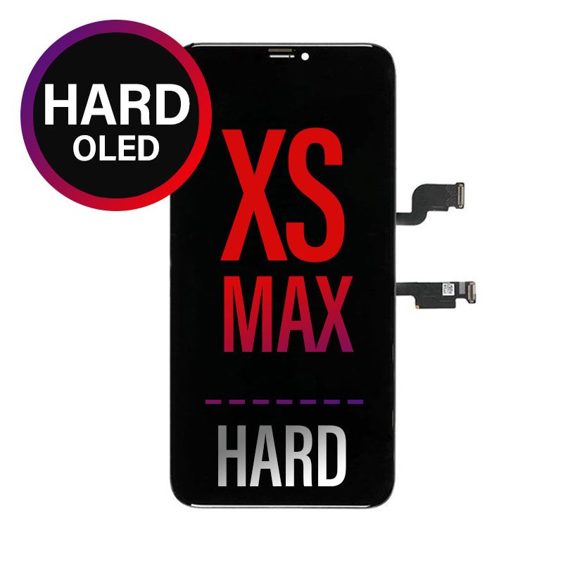 iPhone XS Max Screen Replacement Assembly -GX HARD OLED