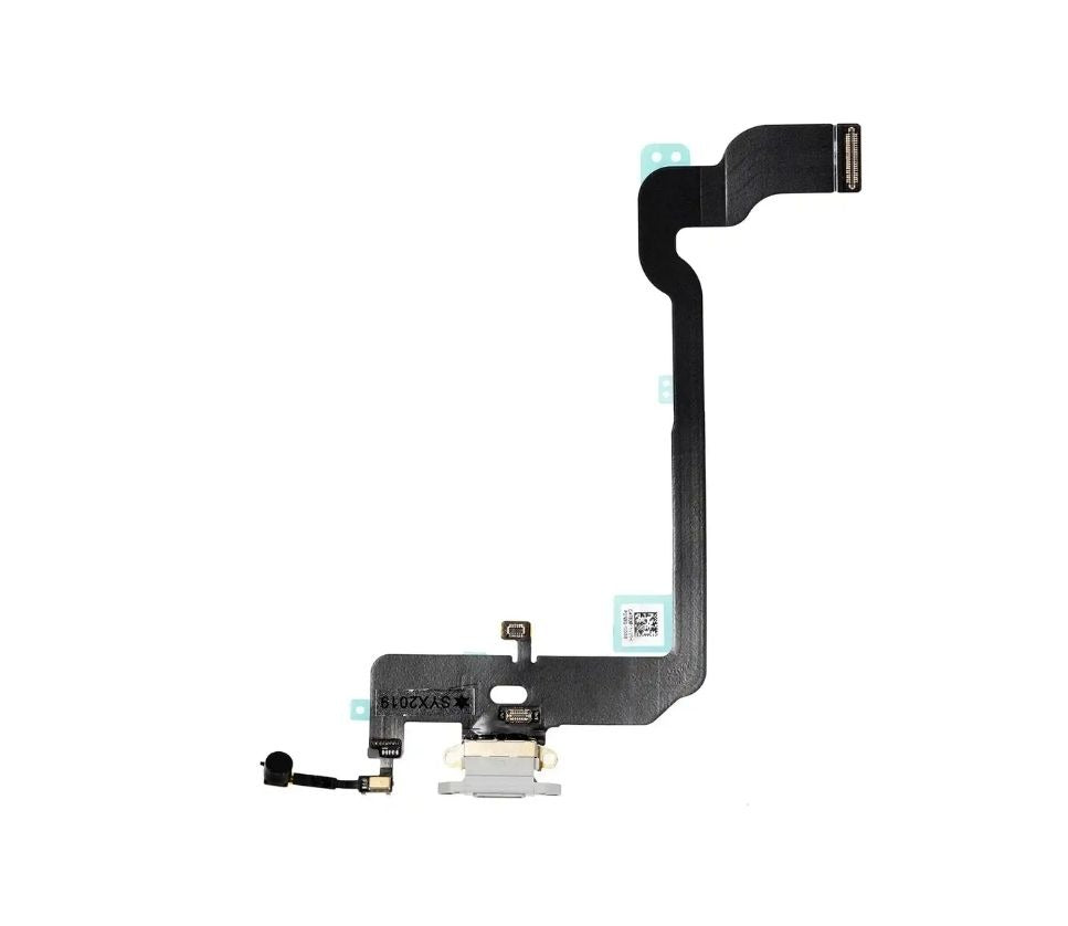 Charging Port Flex Cable For iPhone XS - White