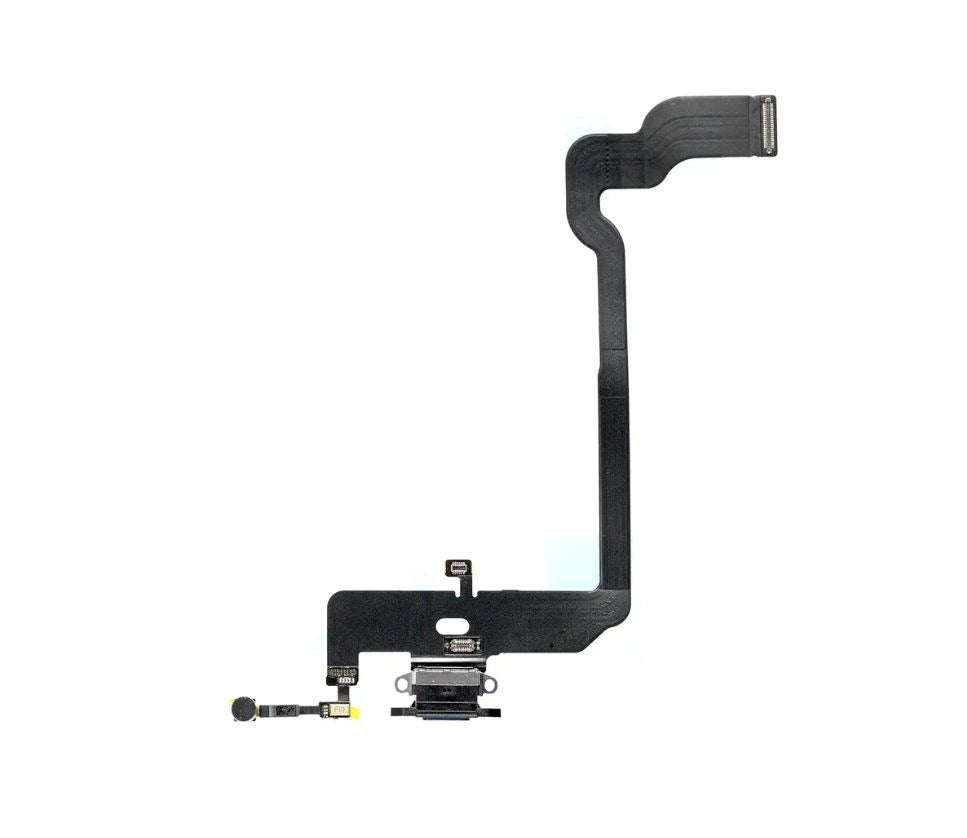 Charging Port Flex Cable For iPhone XS - Black