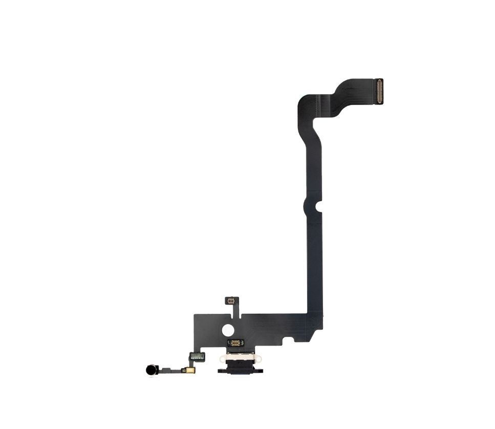 iPhone XS Max Charging Port Flex Cable - Black