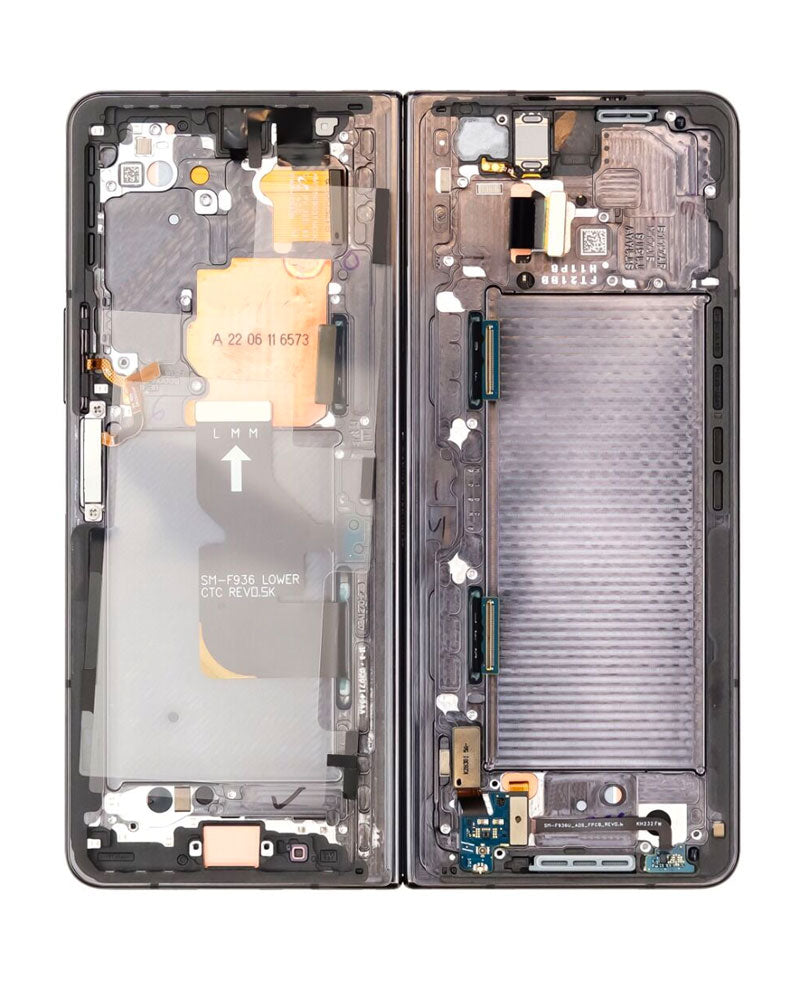 LCD Touch Screen Assembly For Galaxy Z Fold4