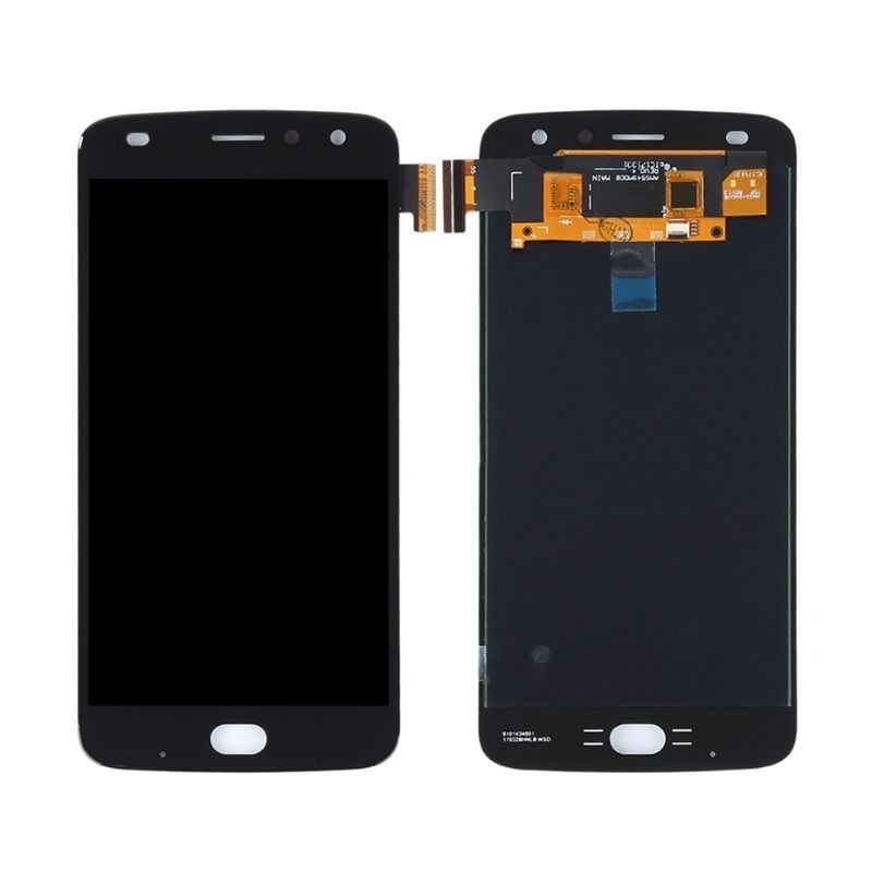 LCD Digitizer Touch Screen Assembly for Moto Z2 Play-Black