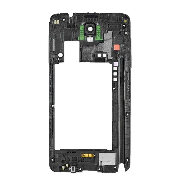 Back Frame Housing For Galaxy Note 3 - White