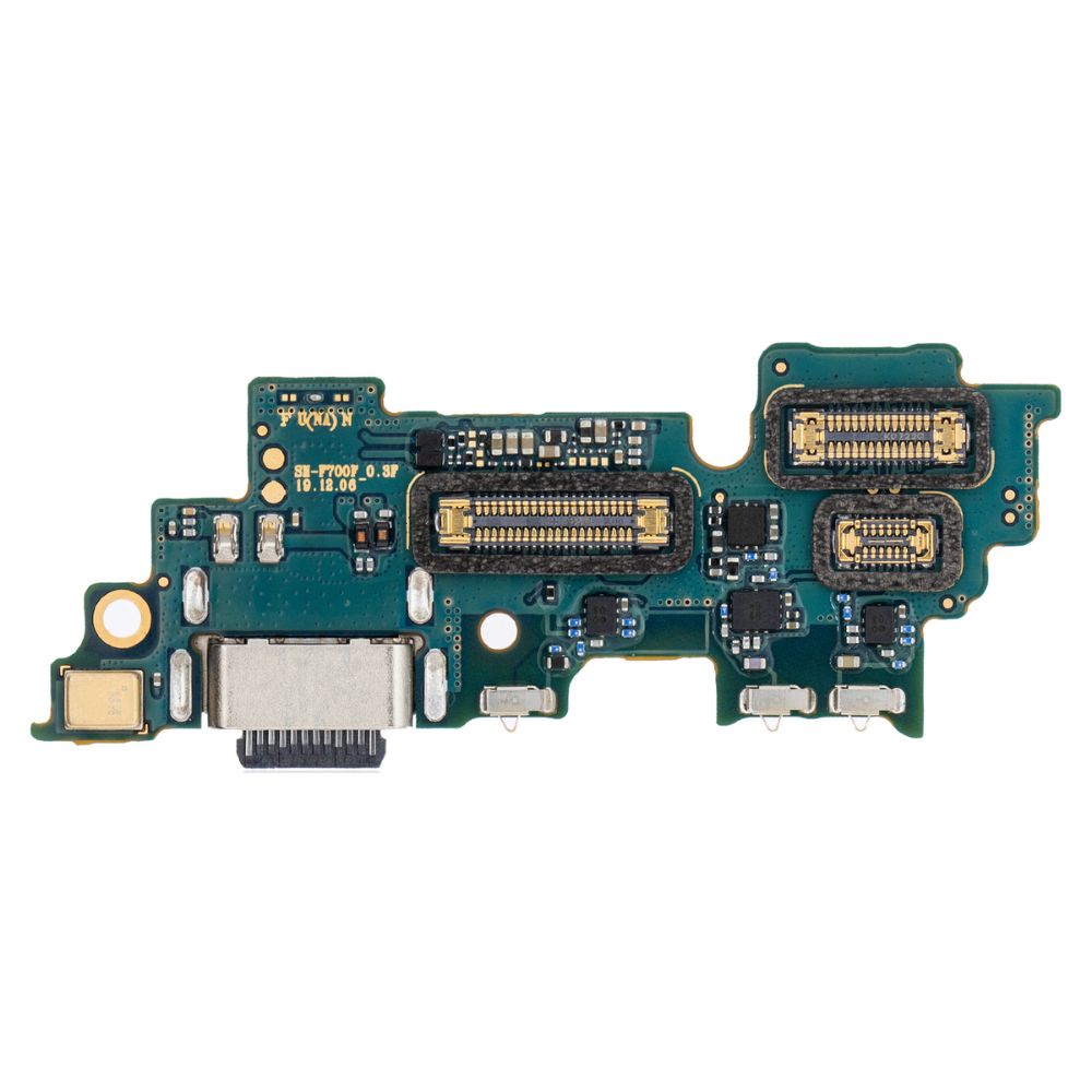 Charging Port Flex with Board For Galaxy Z Flip