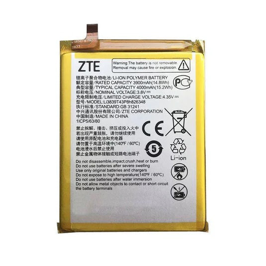 Battery Replacement Li3839T43P8h826348 For ZTE Telstra Tough Max 3 T86