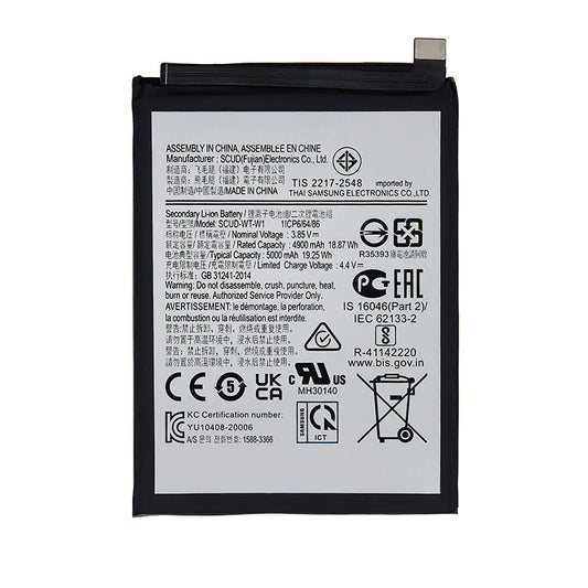Battery Replacement EB-BA226ABY for Galaxy A22 5G A226 2021