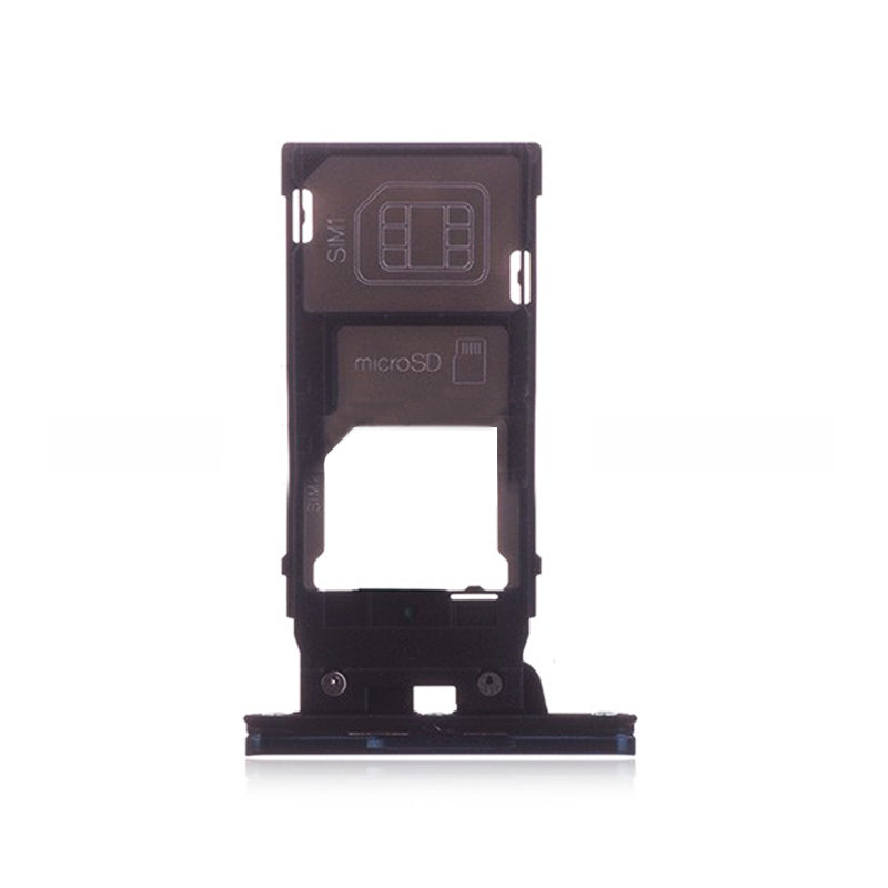 Xperia XZ2 Sim Tray Black