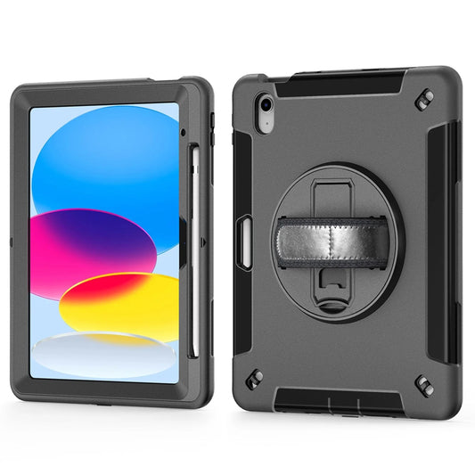 Genuine Tablet / iPad Generic Heavy Duty Case with Pen Holder(Black Diamond)