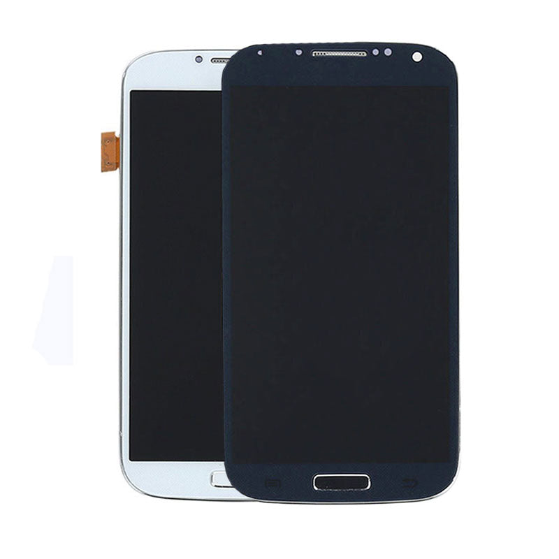 LCD Digitizer Screen Assembly with Frame for Galaxy S4 4G i9507