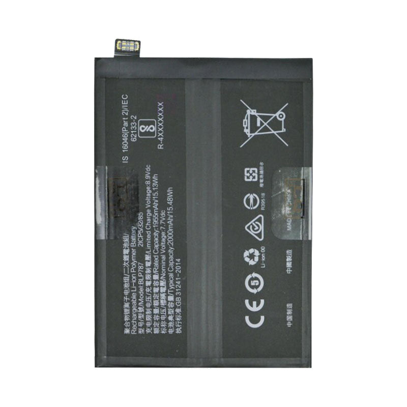 Premium Battery Replacement BLP811 for Oppo Find X3 Lite/ Reno5 5G