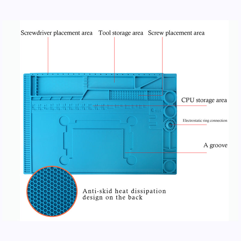 Silicone Repair Mat for Mobile Phone | Tablet