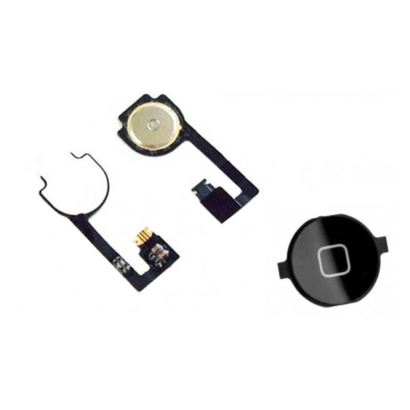 Home Button + Flex for iPhone 4s