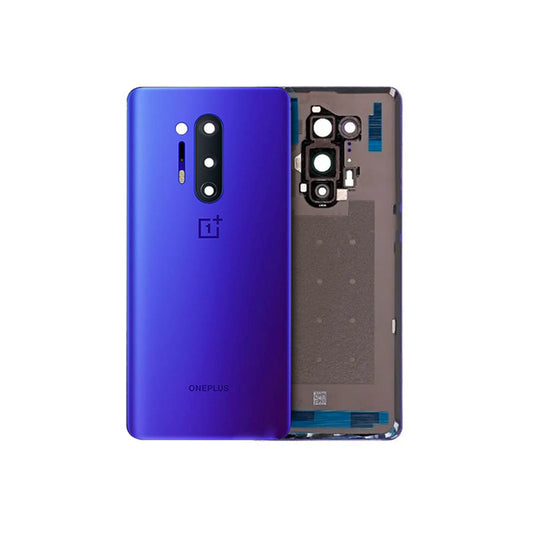Back Cover Compatible For OnePlus 8 Pro with Camera Lens