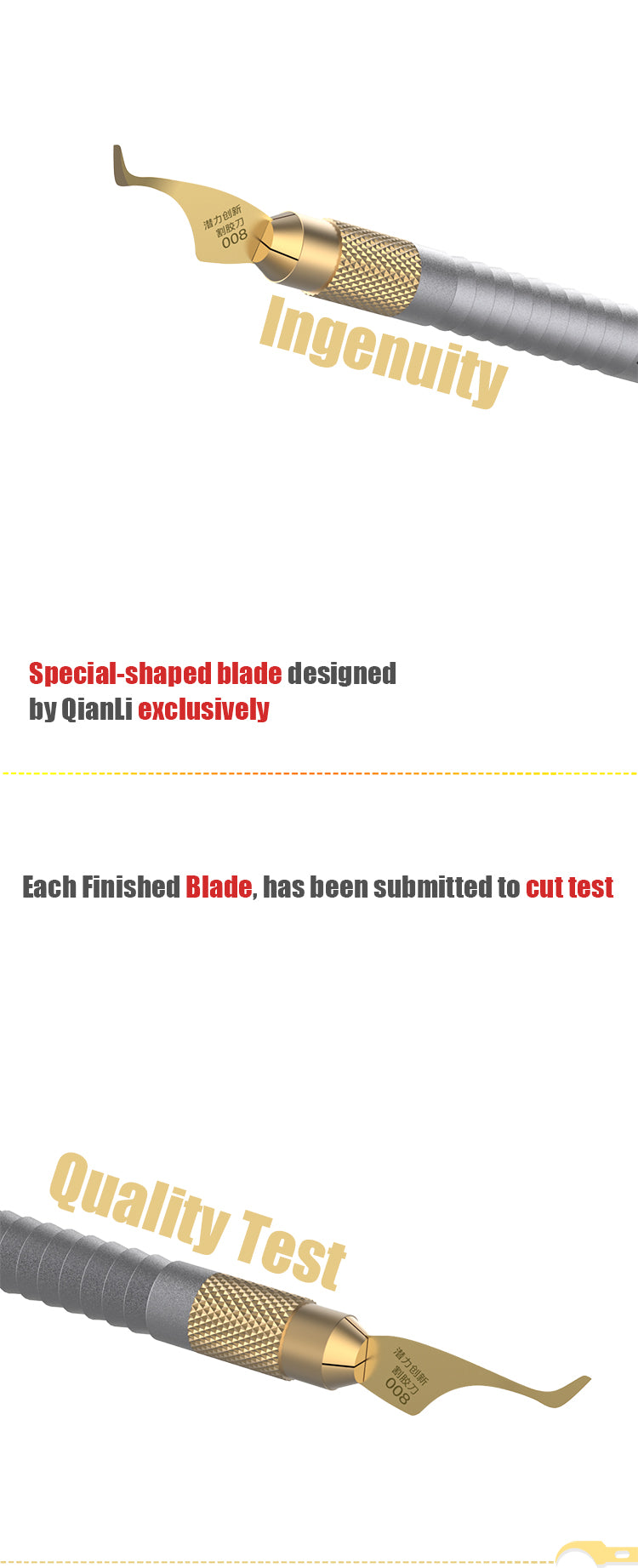 QianLi 008 Glue Remover