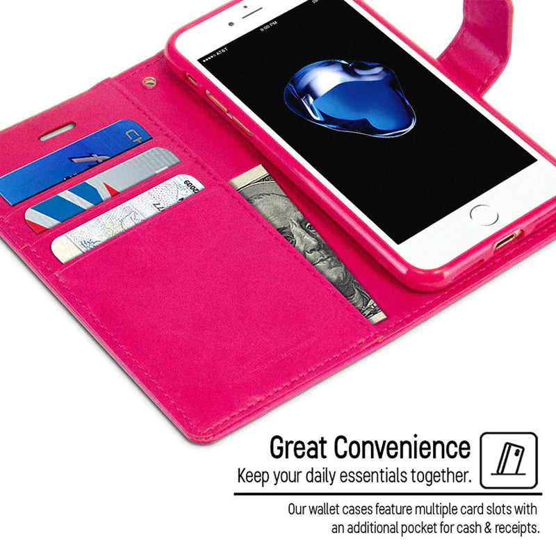 Genuine Goospery BlueMoon Diary Case for Galaxy S20 Series