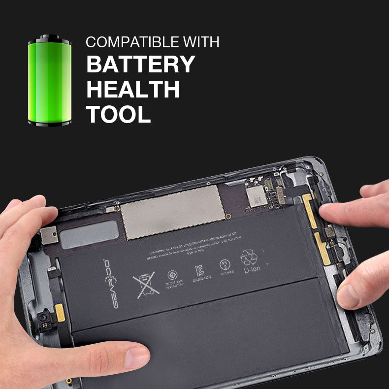 Premium Geardo Battery 7340mAh Compatible for iPad Air 2 2nd Gen