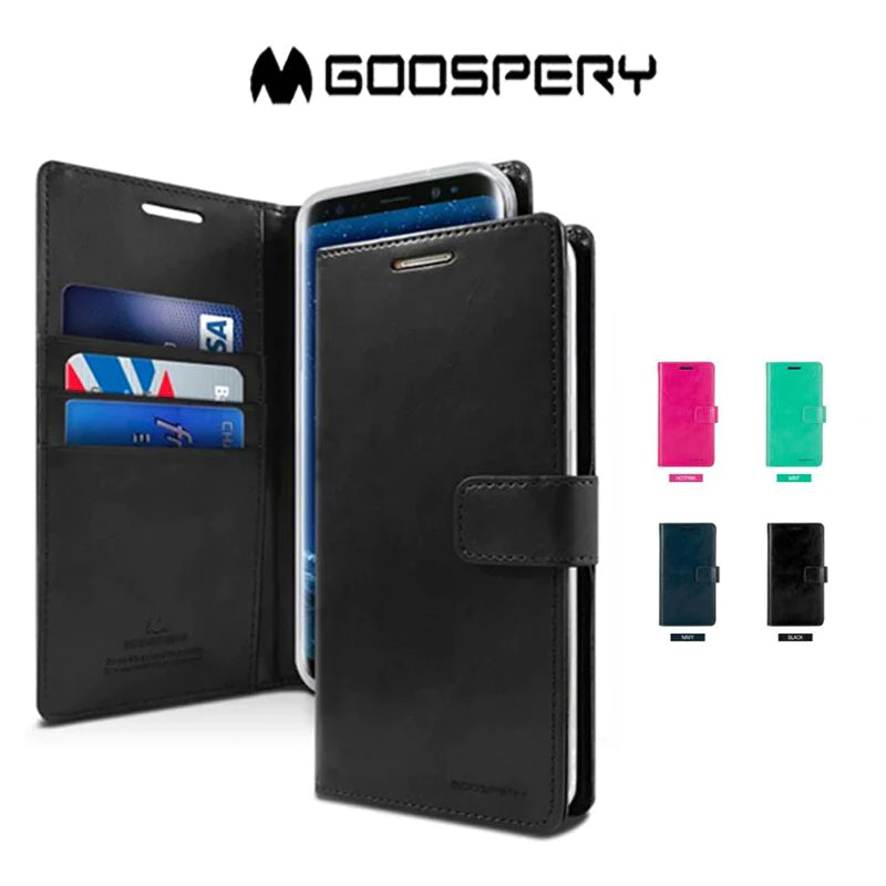 Genuine Goospery BlueMoon Diary Case for Galaxy S20 Series