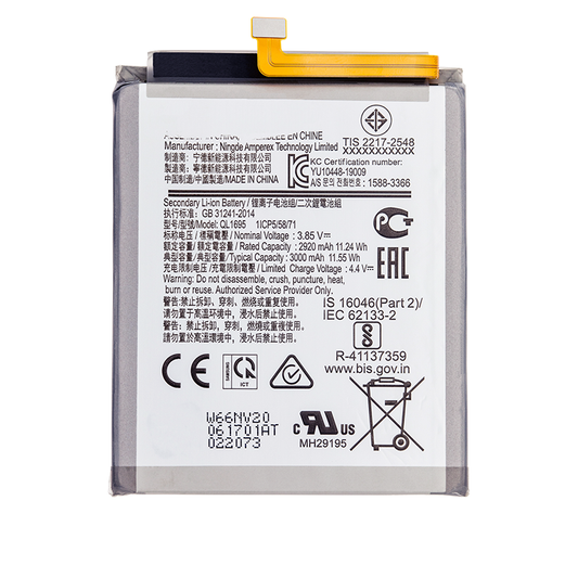 Battery Replacement Compatible For Samsung Galaxy A01 (A015 / 2020) (GB31241-2014)