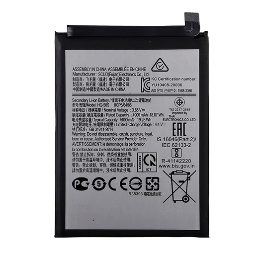 Battery Replacement Compatible For Samsung Galaxy A02S (A025 | 2020) (GB-31241-2014)
