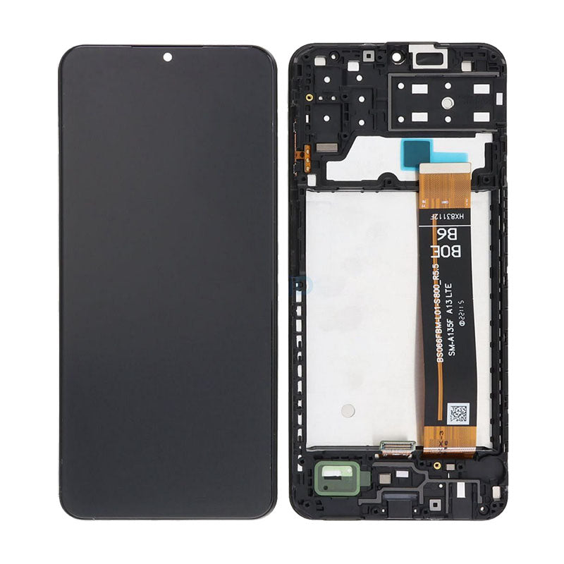 Premium Incell LCD Touch Screen Assembly + Frame Compatible For Galaxy A13 4G A135