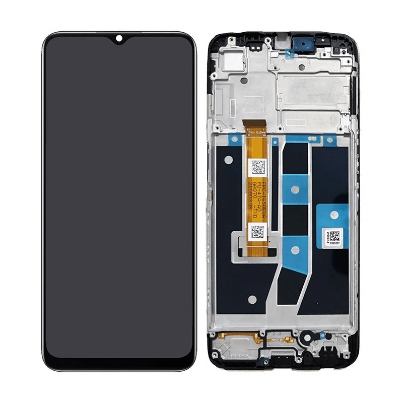 Original LCD Touch Screen Assembly with frame for Oppo A16 | A16S