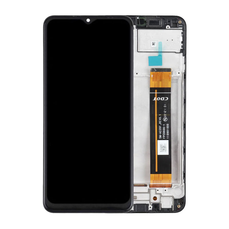 Original LCD Touch Screen + Frame Compatible For Galaxy A23 4G A235