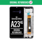 Original Refurbished LCD Touch Screen + Frame Compatible For Galaxy A23 4G A235