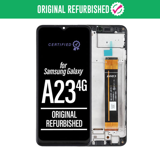 Original Refurbished LCD Touch Screen + Frame Compatible For Galaxy A23 4G A235
