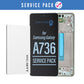LCD Digitizer Screen + Frame Service Pack for Galaxy A73 5G A736
