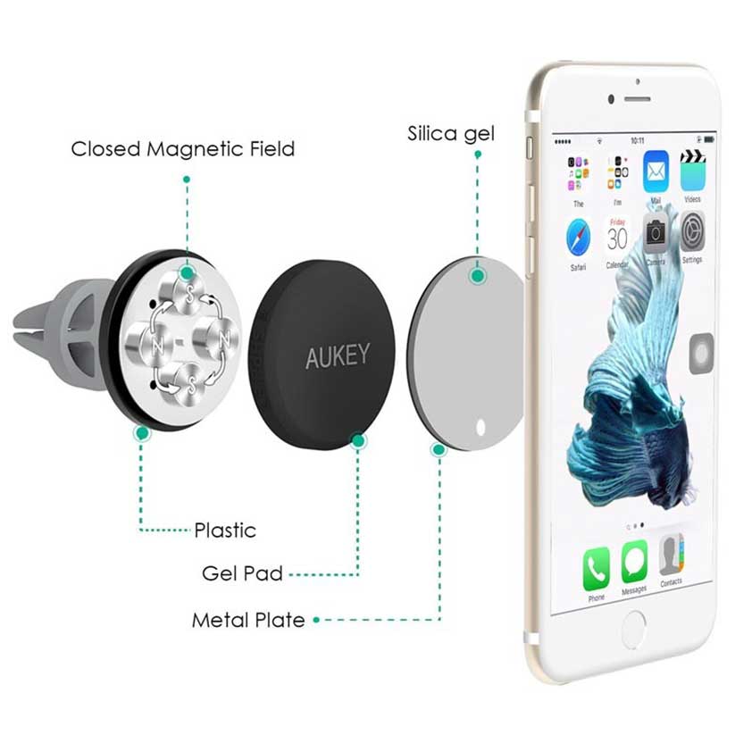 Aukey Magnetic Air Vent Car Holder HD-C5