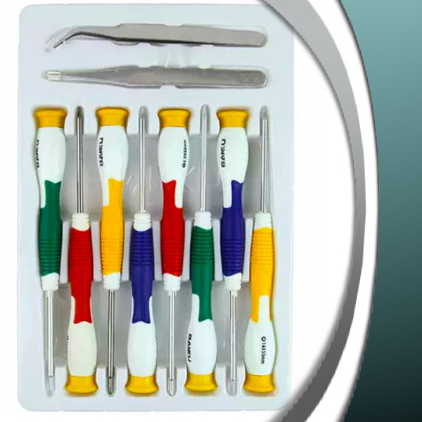 Baku 10 in 1 Screwdriver Set BK- 8800