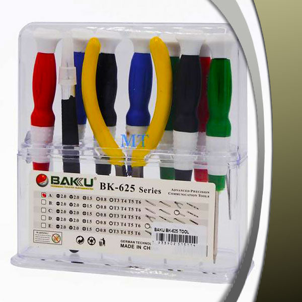 Baku Mobile Precision Screwdriver Opening Tool Set BK-625