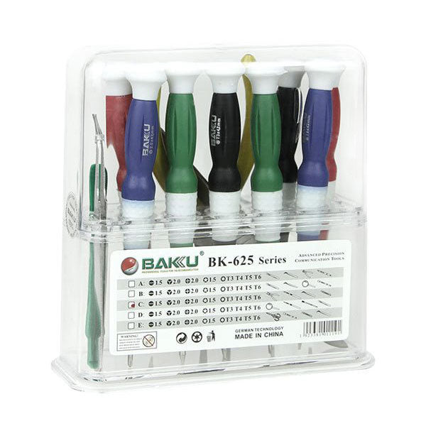 Baku Mobile Precision Screwdriver Opening Tool Set BK-625