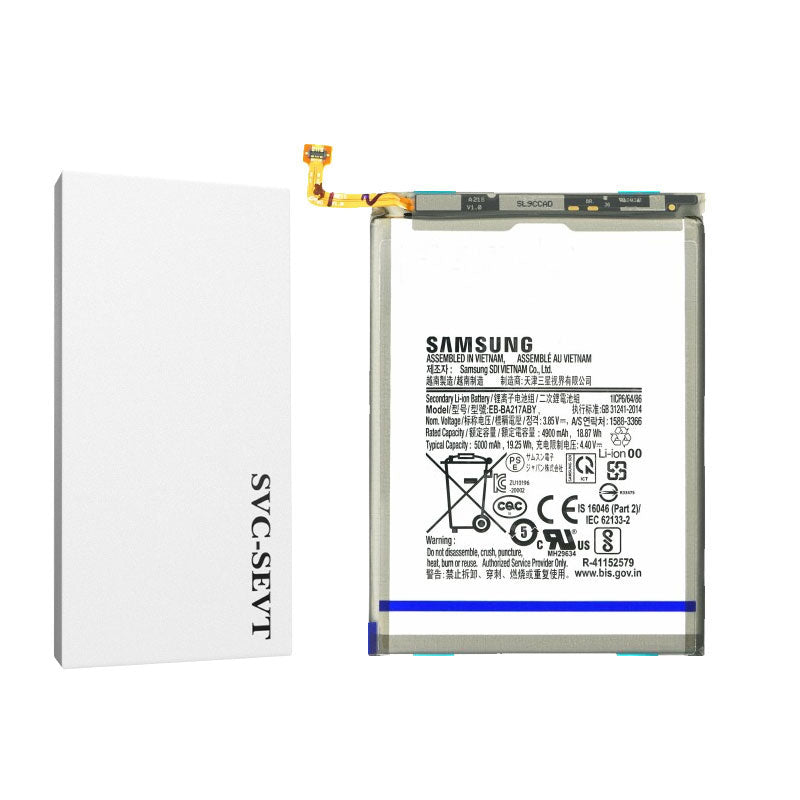 Battery EB-BA217 Service Pack for Galaxy A12/ A21s/ A12s/ A13 4G/ A04s