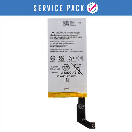 Battery Replacement Service Pack G020I-B Google Pixel 4