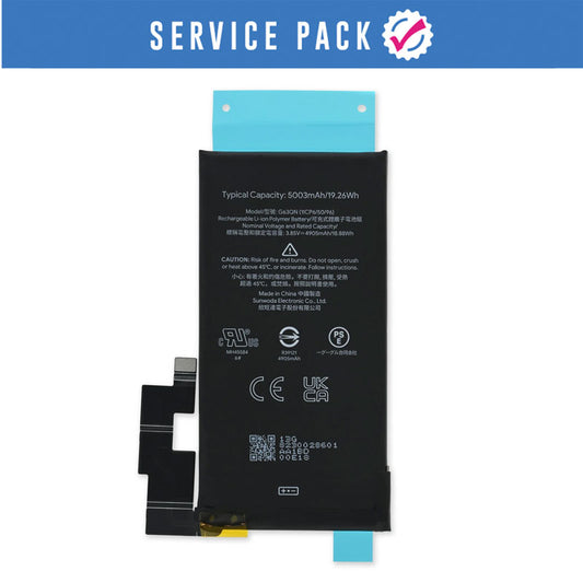 Battery Replacement Service Pack for Google Pixel 6 Pro