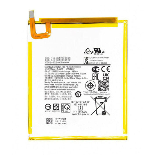 Battery Compatible for Samsung Tab A7 Lite T220,T225 HQ-3565S 5100mAh