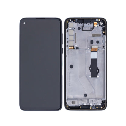 Refurbished LCD Assembly With Frame Compatible For Motorola Moto G8 Power (XT2041-1 / XT2041-3 / 2020)