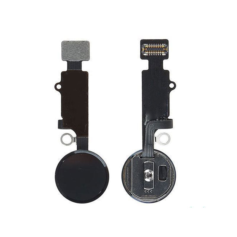 Finger Print Home Button Sensor Assembly Flex for iPhone 7 White | Black