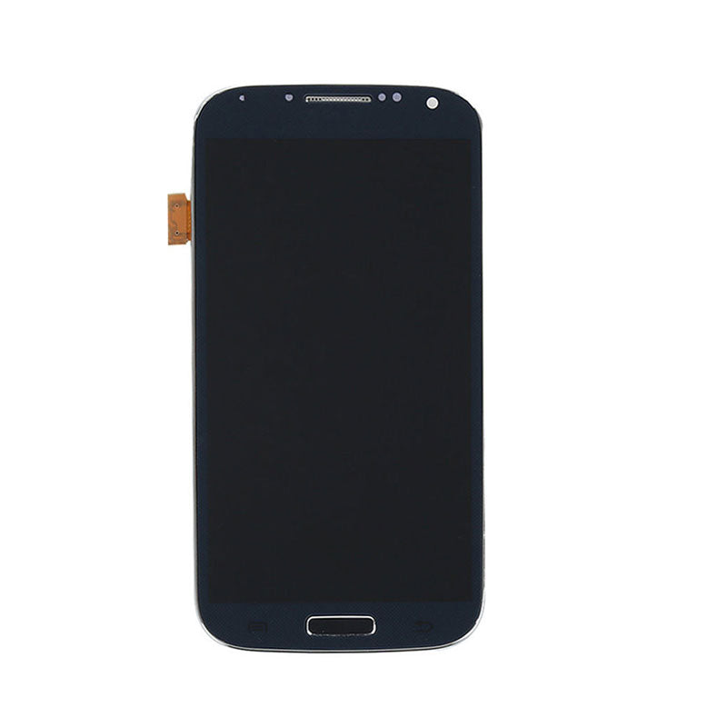 LCD Digitizer Screen Assembly with Frame for Galaxy S4 4G i9507