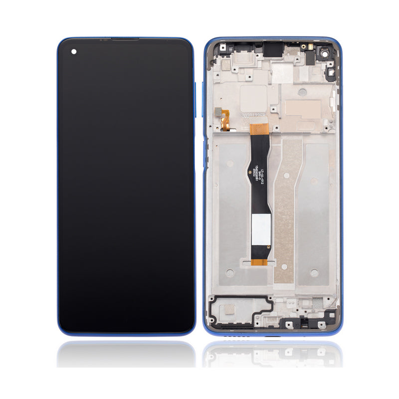Genuine OEM LCD Assembly With Frame Compatible For Motorola Moto G Power (XT2117 / 2021)