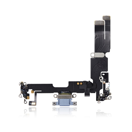 Charging Port Flex Cable Compatible For iPhone 14 Plus (Premium)