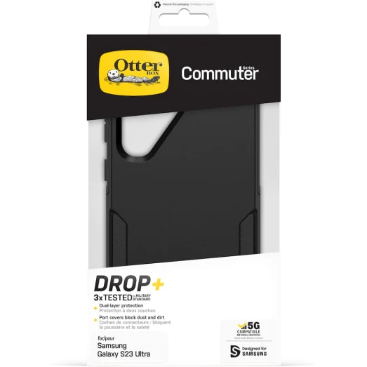 OtterBox commuter Series Case for Samsung Galaxy (Black)
