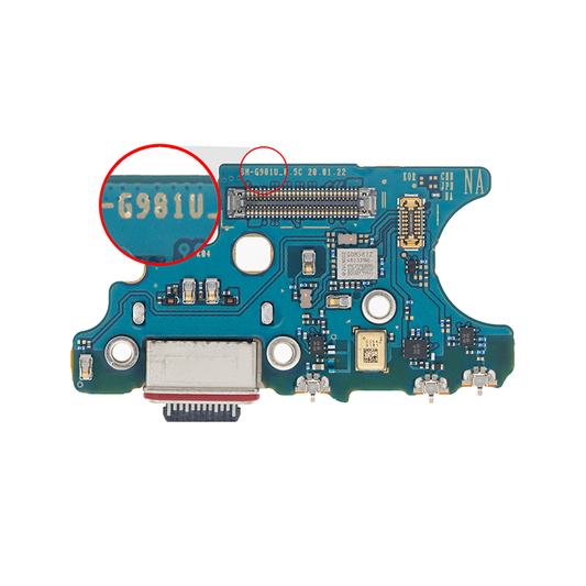Galaxy S20 Charger Port Flex Board Replacement (North American Version)