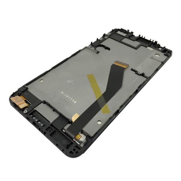 HTC Desire 820 LCD Digitizer Frame Black