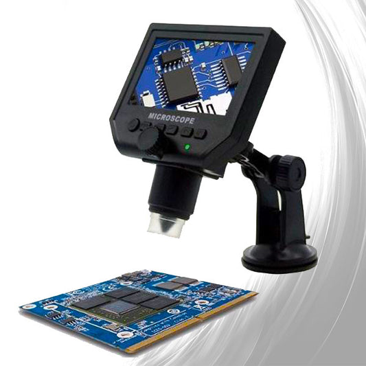 Digital Portable Microscope With LCD Display BA-006
