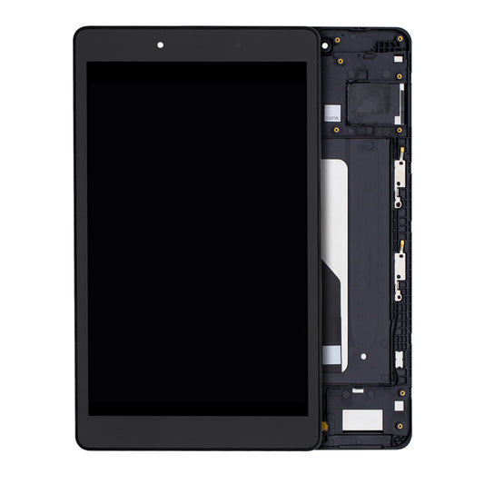LCD Assembly With Frame Compatible For Samsung Galaxy Tab A 8.0" 2019 T290 Service Pack