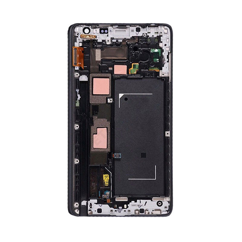 LCD Digitizer Screen Assembly with Frame for Galaxy Note EDGE N915